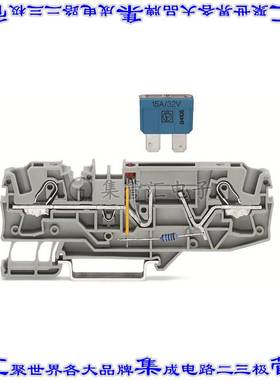 2006-1681/1000-449 端子块连接器2POS断连7.5mm灰色8-20AWG