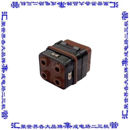 SIMEG0412PN 接插件连接器GROUNDED MODULE PIN WITH PERIPHE