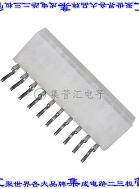 39301201 0039301201针座连接器20POS接头2排4.2mm公形插针通孔直