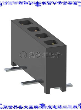 MMS-104-02-L-SV-K-TR 针座连接器4POS插座2mm母形插口表贴SMD镀