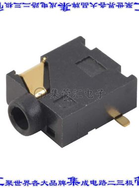 SJ1-2513C-SMT-TR 接插件连接器AUDIO JACK, 2.5 MM, RT, 3 CONDU