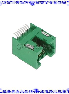 RJLSE4208801T 接插件连接器8P8C, SMT, NO SHIELD, 1 PORT, GR