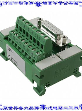 2962735 接插件连接器INTERFACE MOD DSUB FMALE 15POS