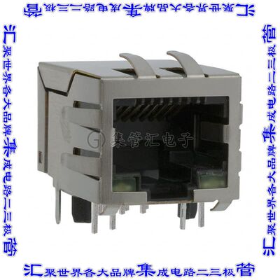 J0018D21ENL 接插件连接器CONN JACK 1PORT 100 BASE-TX PCB