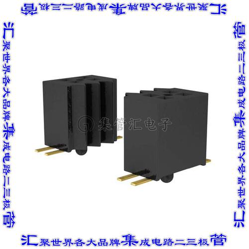CLE-166-01-G-DV-A 针座连接器132POS插座2排0.8mm母形插口表贴SM