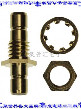 142250 连接器adapter适配器 SMB 插孔公引脚