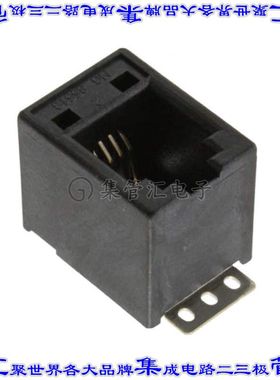 855135016 0855135016接插件连接器CONN MOD JACK 4P4C VERT UNSH