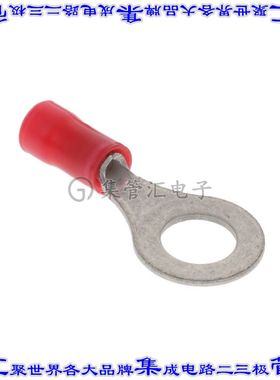 342105-1 环形连接器端子圆形M6接线柱16-22AWG压接