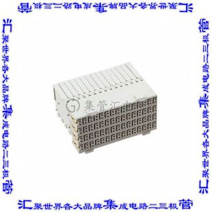 6469294-1 背板连接器180POS插座母插口8排2.5mm板边缘通孔直角