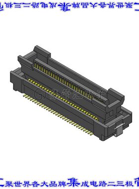 GGBC201-3002B001C1NH 板对板连接器60POS插座浮动2排0.8mm表贴SM