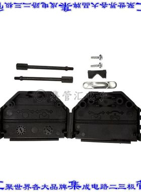 972-025-01SR011 连接器25POS铰链后壳180度无屏蔽黑色