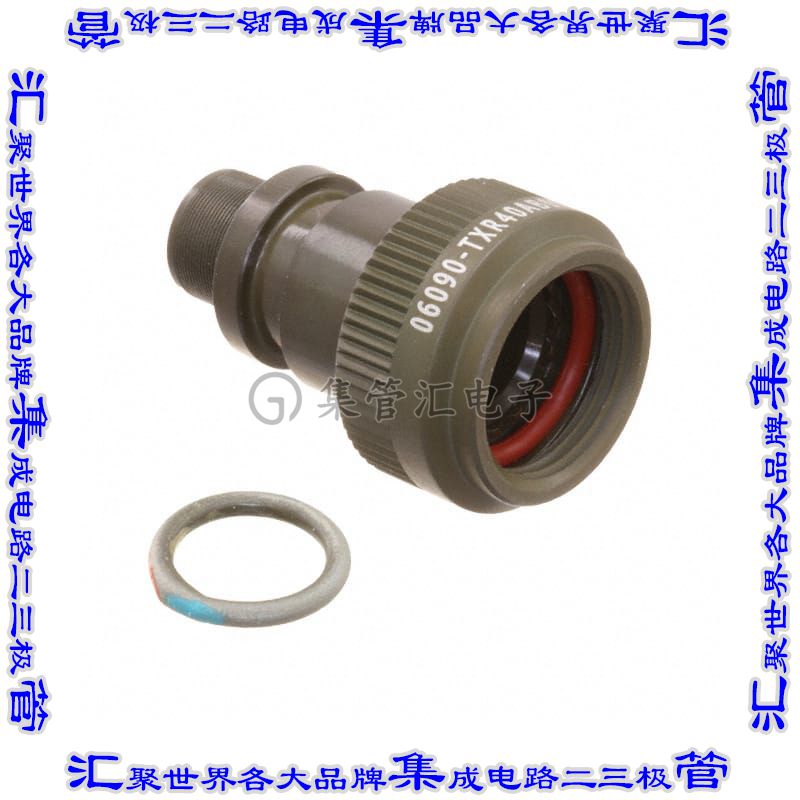 TXR40AB00-1004BI 接插件连接器CONN BACKSH ADPT SZ11 B OLIV M1