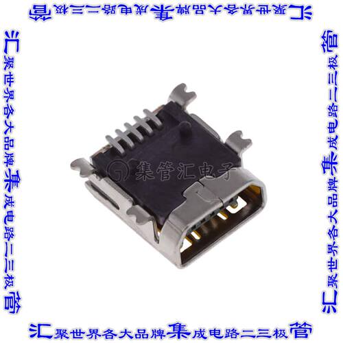 10033527-N3112MLF 连接器USB-miniAB插座5POS USB 2.0表面贴装直