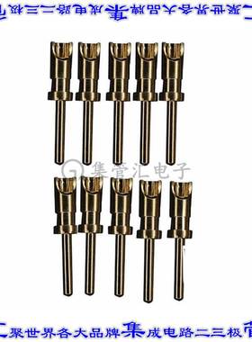 SA3350/1 连接器触点触头引脚20-24AWG焊杯镀金