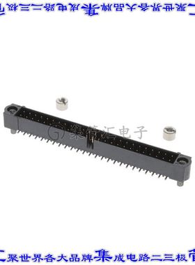 M80-5125042 针座连接器50POS接头2排2mm公形插针表贴SMD镀金