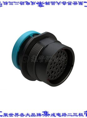 AHDP04-24-35SR-BRA 圆形连接器35POS插座外壳用于母插口黑色面板