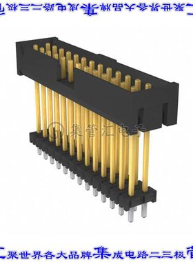 ZLTMM-113-74-S-D-588 针座连接器26POS抬升式2排2mm公形插针通孔