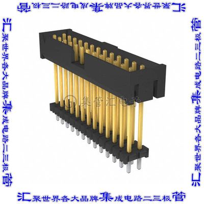 ZLTMM-113-74-S-D-588 针座连接器26POS抬升式2排2mm公形插针通孔