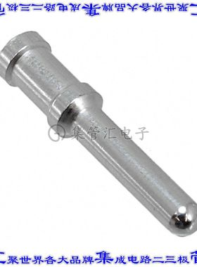 1663268 连接器触点触头引脚10AWG压接银
