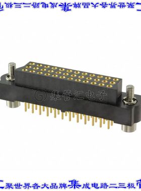 M83-LFT1F2N36-0000-000 针座连接器36POS插座3排2mm母形插口通孔