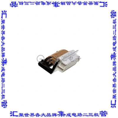 164A12269X 连接器50POS插座母插口3排D-Sub板边缘