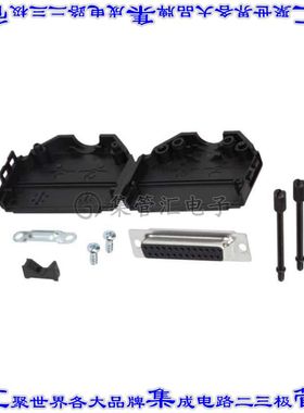 MHDPPK25-DB25S-K 连接器25POS后壳180度无屏蔽