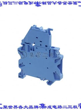 CYF4L6-60V/BU 端子块连接器2POS断连6.0mm蓝色10-24AWG