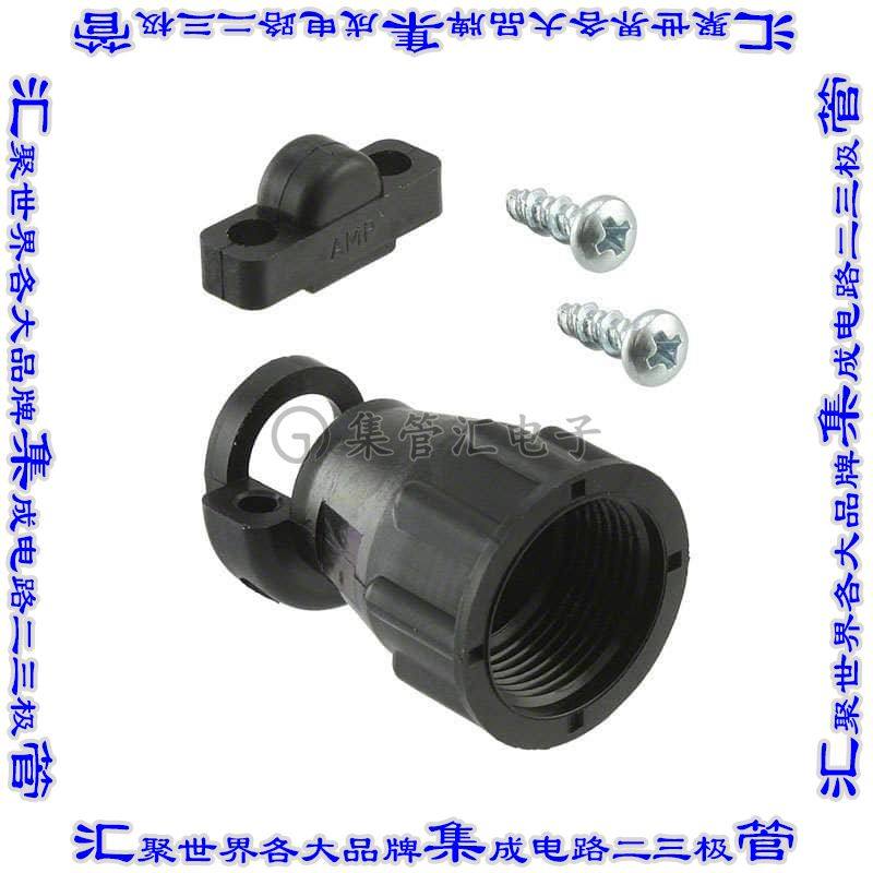 1-206062-6 接插件连接器CONN BACKSH W/CLMP SZ11 5/8-24