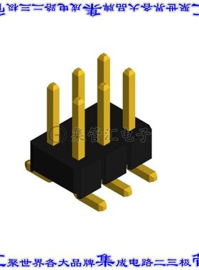 PHDD-SS006G1ABOGE-B005 针座连接器6POS接头2排2mm公形插针表贴S