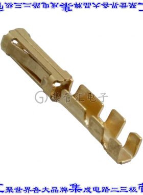 86566-4 连接器触点触头插口22-26AWG压接镀金