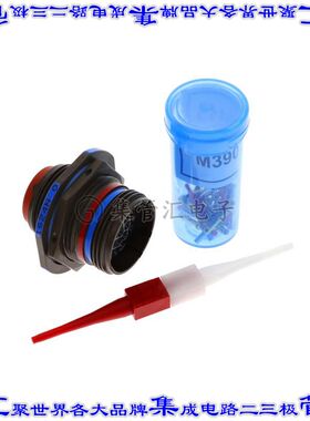 M8372384W1624N 圆形连接器24POS插座母插口压接面板安装