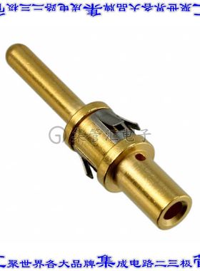 202422-1 连接器触点触头引脚12-14AWG压接镀金