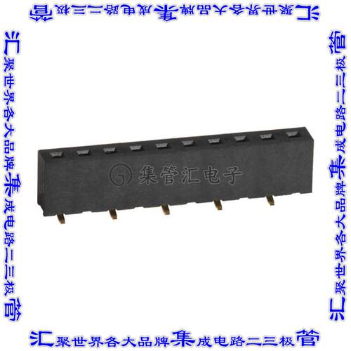 NPPN101BFLD-RC 针座连接器10POS插座2mm母形插口表贴SMD镀金