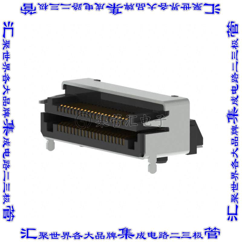 LSHM-120-01-F-DH-A-S-K-TR 板对板连接器40POS自配接2排0.5mm表