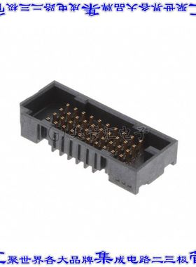 LPAM-10-01.0-L-04-2-K-TR 板对板连接器40POS公引脚阵列4排1.27m