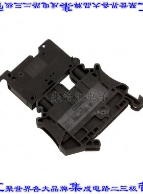 3046401 端子块连接器2POS断连8.2mm黑色8-24AWG