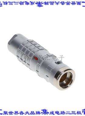 FGG.1K.303.CLAC40 圆形连接器3POS插头公引脚焊杯镀金自由悬挂