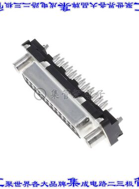 D25S91C4GV00LF 连接器25POS插座母插口2排D-Sub通孔