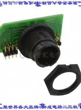 EN3P13MRAPCBW 圆形连接器13POS插座公形引脚焊接镀金面板安装通