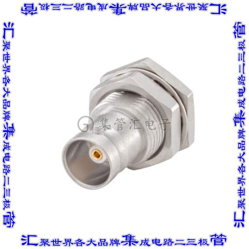 71K607-802N5 同轴连接器BNC插孔母形插口压接75欧姆面板安装