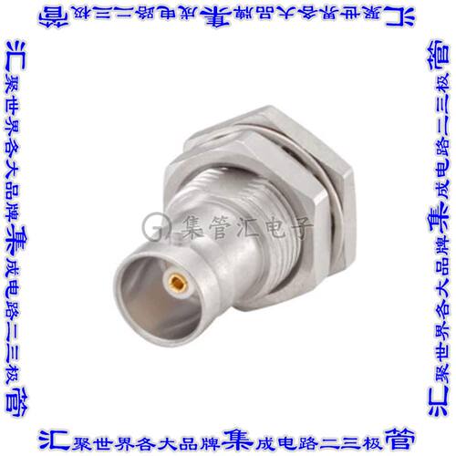 71K607-802N5 同轴连接器BNC插孔母形插口压接75欧姆面板安装