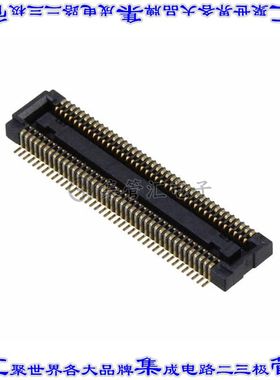 AXK780147G 板对板连接器80POS 2排0.4mm表贴SMD镀金