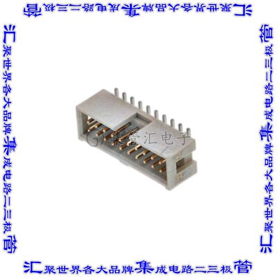 HTSS-110-01-L-DV-P-TR 针座连接器20POS接头2排2.54mm公形插针表