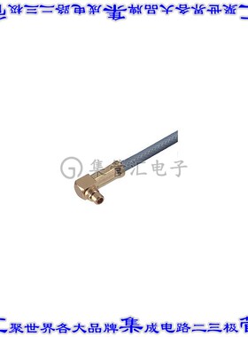 16_MMCX-50-2-4/111_OH 同轴连接器MMCX插头公引脚焊接50欧姆自由