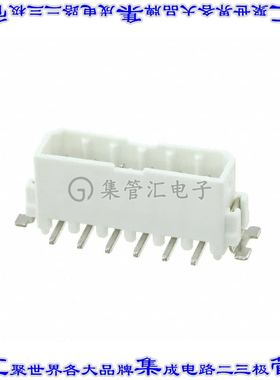 1778735 接插件连接器HEADER 6POS SMT WHITE