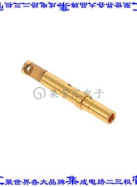 FC6020D2-15 连接器触点触头插口20-24AWG压接镀金