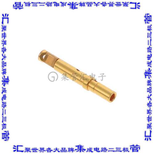 FC6020D2-15 连接器触点触头插口20-24AWG压接镀金