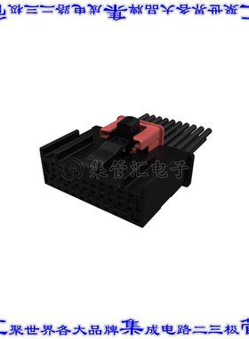 10159549-128KALF 矩形连接器外壳28POS插座2排1.8mm母形插口黑色