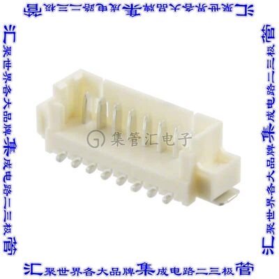 533980871 0533980871针座连接器8POS接头1.25mm公形插针表贴SMD