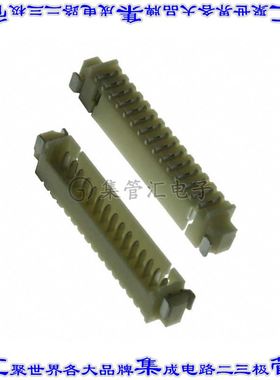 1-1734261-5 针座连接器15POS接头1.25mm公形插针表贴SMD锡